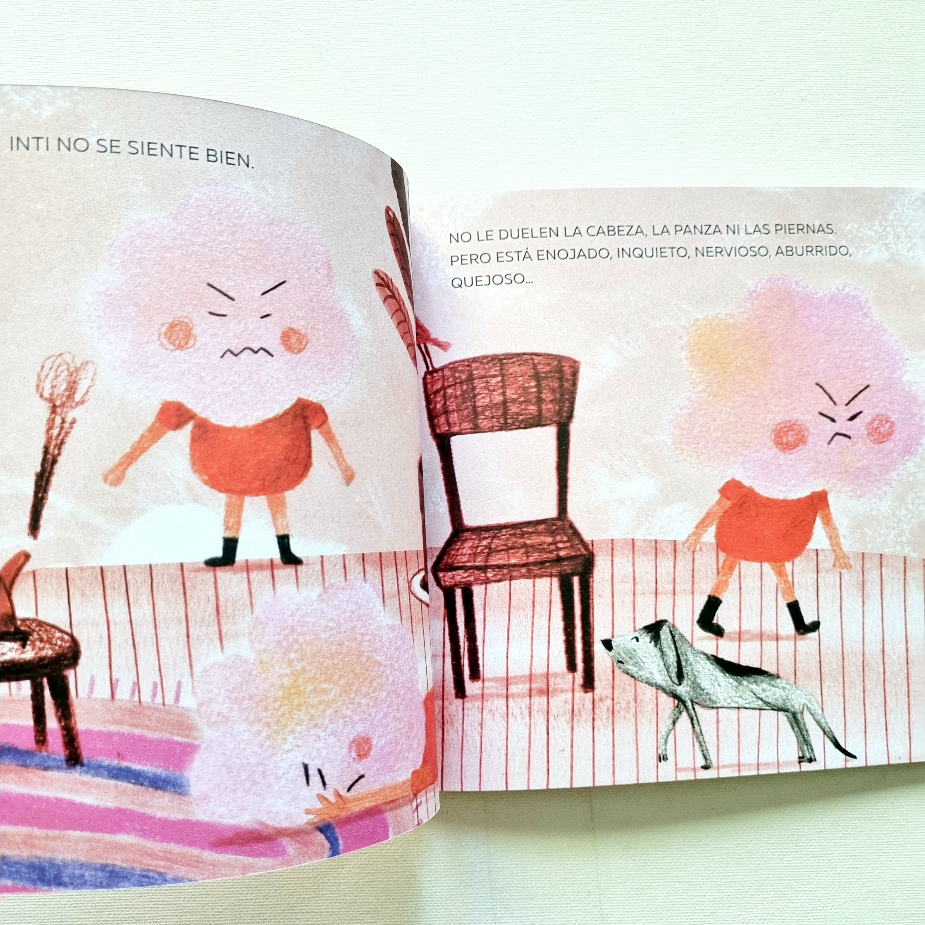 El enojo de Inti El enojo de Inti